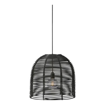 Markslöjd 107990 - LED vonkajšie závesné svietidlo GARDEN24 LED/2,86W/24V IP44 ratan/čierna