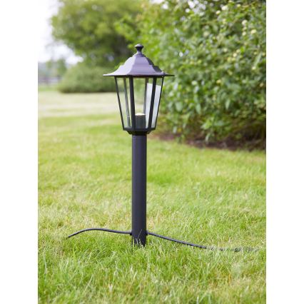 Markslöjd 107991 - LED vonkajšia lampa GARDEN24 LED/3W/24V 56 cm IP44 čierna
