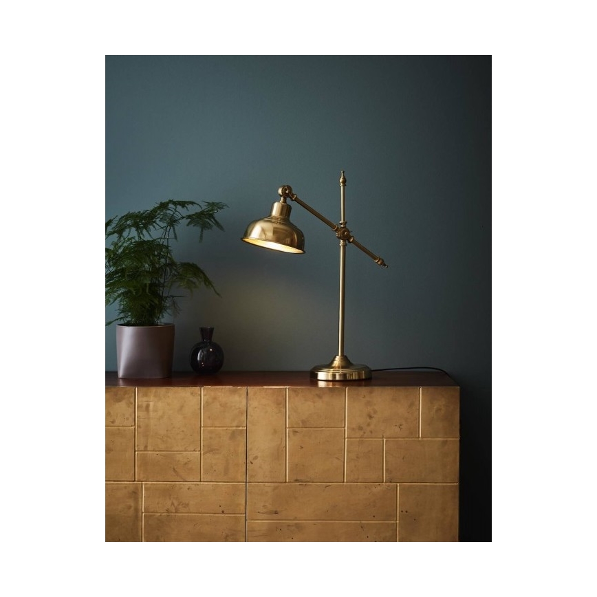 Markslöjd 108116 - Stolná lampa GRIMSTAD 1xE27/60W/230V