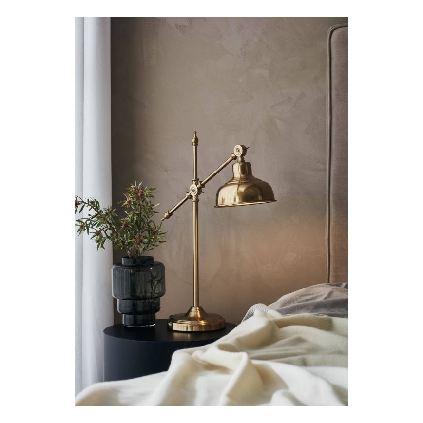 Markslöjd 108116 - Stolná lampa GRIMSTAD 1xE27/60W/230V