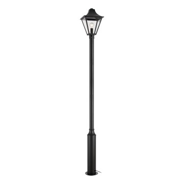 Markslöjd 108171 - Vonkajšia LED lampa GARDEN24 LED/3W/24V 260 cm IP44 čierna