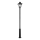 Markslöjd 108171 - Vonkajšia LED lampa GARDEN24 LED/3W/24V 260 cm IP44 čierna
