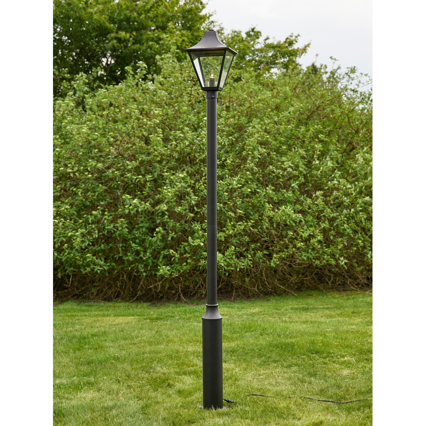 Markslöjd 108171 - Vonkajšia LED lampa GARDEN24 LED/3W/24V 260 cm IP44 čierna