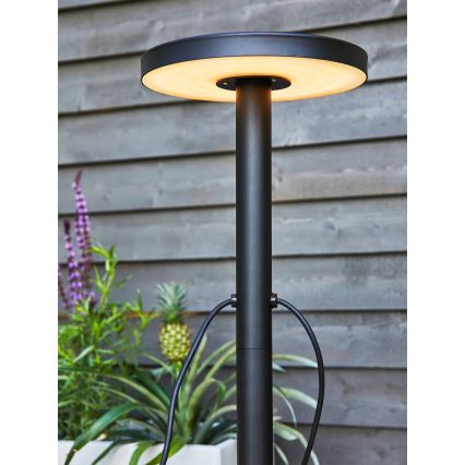 Markslöjd 108173 - LED vonkajšie svietidlo GARDEN24 LED/5W/24V 96 cm IP44 čierne
