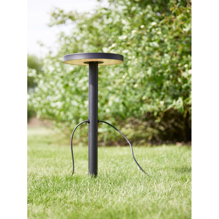 Markslöjd 108173 - LED vonkajšie svietidlo GARDEN24 LED/5W/24V 96 cm IP44 čierne