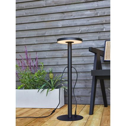 Markslöjd 108173 - LED vonkajšie svietidlo GARDEN24 LED/5W/24V 96 cm IP44 čierne