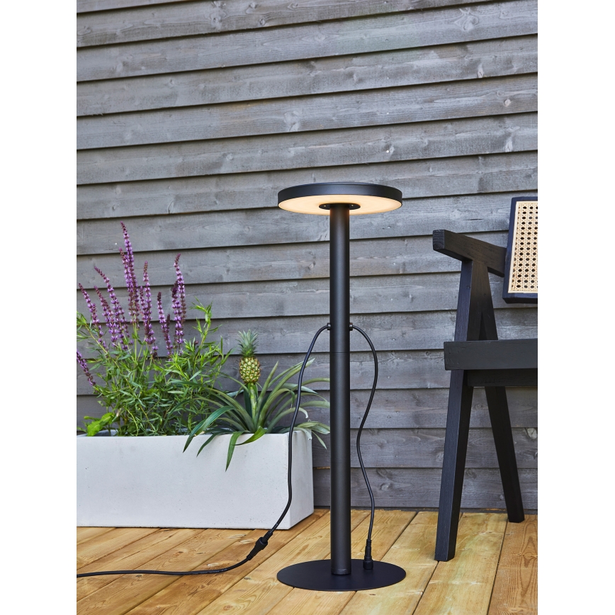 Markslöjd 108173 - LED vonkajšie svietidlo GARDEN24 LED/5W/24V 96 cm IP44 čierne