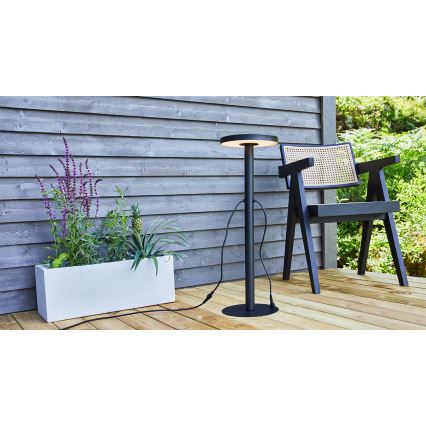 Markslöjd 108173 - LED vonkajšie svietidlo GARDEN24 LED/5W/24V 96 cm IP44 čierne
