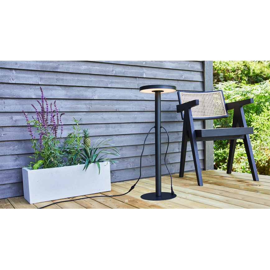 Markslöjd 108173 - LED vonkajšie svietidlo GARDEN24 LED/5W/24V 96 cm IP44 čierne