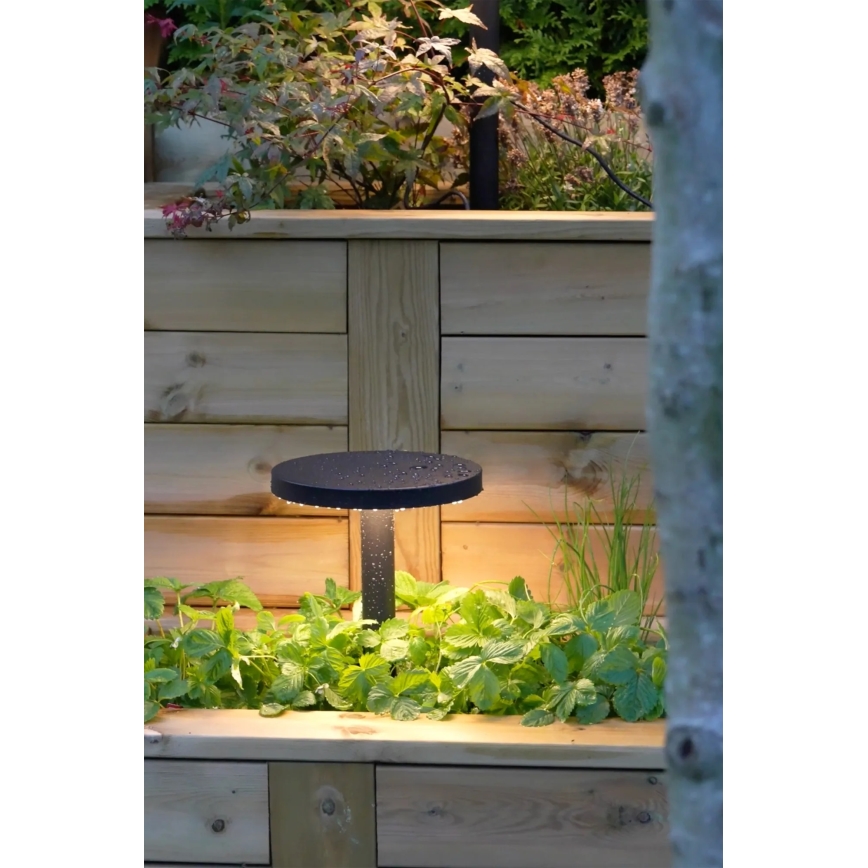Markslöjd 108173 - LED vonkajšie svietidlo GARDEN24 LED/5W/24V 96 cm IP44 čierne