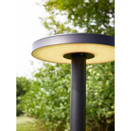 Markslöjd 108173 - LED vonkajšie svietidlo GARDEN24 LED/5W/24V 96 cm IP44 čierne