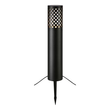 Markslöjd 108174 - LED vonkajšia lampa GARDEN24 LED/6W/24V 96 cm IP44 čierna