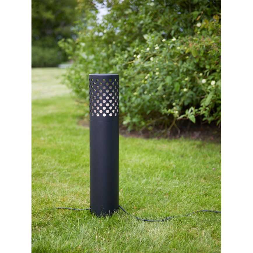 Markslöjd 108174 - LED vonkajšia lampa GARDEN24 LED/6W/24V 96 cm IP44 čierna