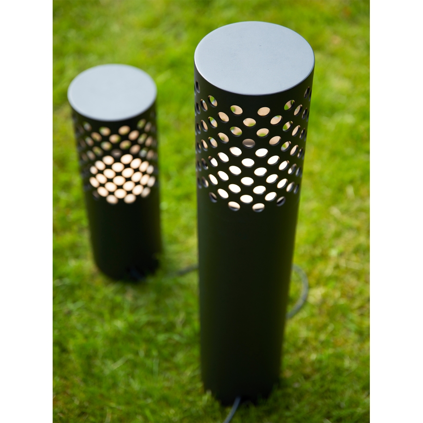 Markslöjd 108174 - LED vonkajšia lampa GARDEN24 LED/6W/24V 96 cm IP44 čierna