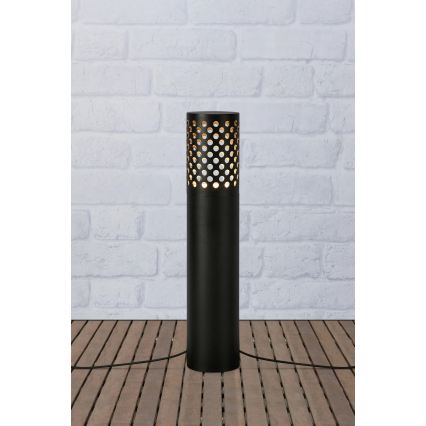 Markslöjd 108174 - LED vonkajšia lampa GARDEN24 LED/6W/24V 96 cm IP44 čierna