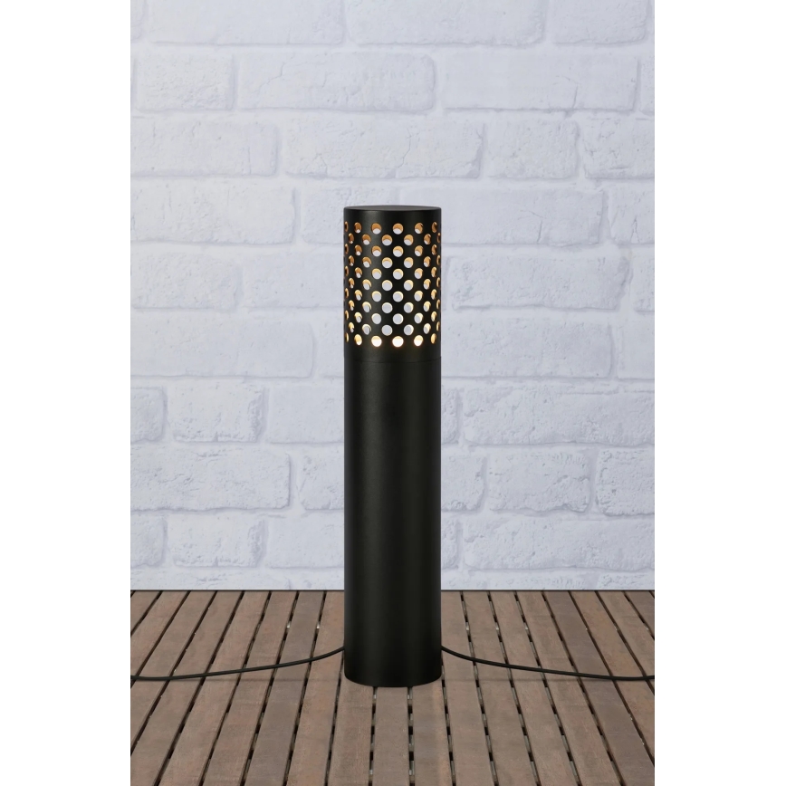 Markslöjd 108174 - LED vonkajšia lampa GARDEN24 LED/6W/24V 96 cm IP44 čierna