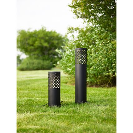 Markslöjd 108174 - LED vonkajšia lampa GARDEN24 LED/6W/24V 96 cm IP44 čierna