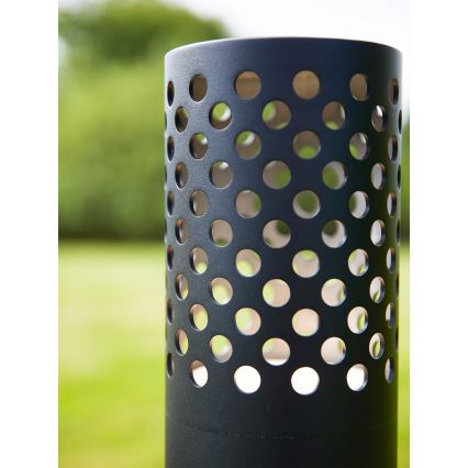 Markslöjd 108174 - LED vonkajšia lampa GARDEN24 LED/6W/24V 96 cm IP44 čierna
