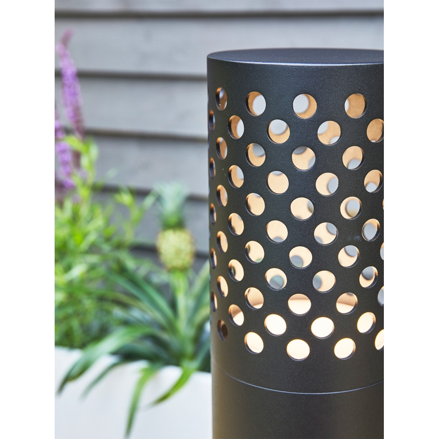 Markslöjd 108174 - LED vonkajšia lampa GARDEN24 LED/6W/24V 96 cm IP44 čierna