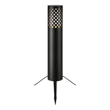 Markslöjd 108174 - Vonkajšia lampa GARDEN24 LED/6W/24V 70 cm IP44 čierna