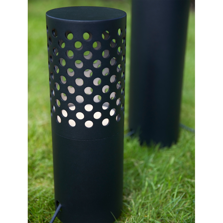 Markslöjd 108175 - LED vonkajšie svietidlo GARDEN24 LED/6W/24V 42 cm IP44 čierna