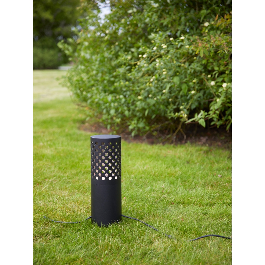 Markslöjd 108175 - LED vonkajšie svietidlo GARDEN24 LED/6W/24V, 68 cm, IP44, čierne