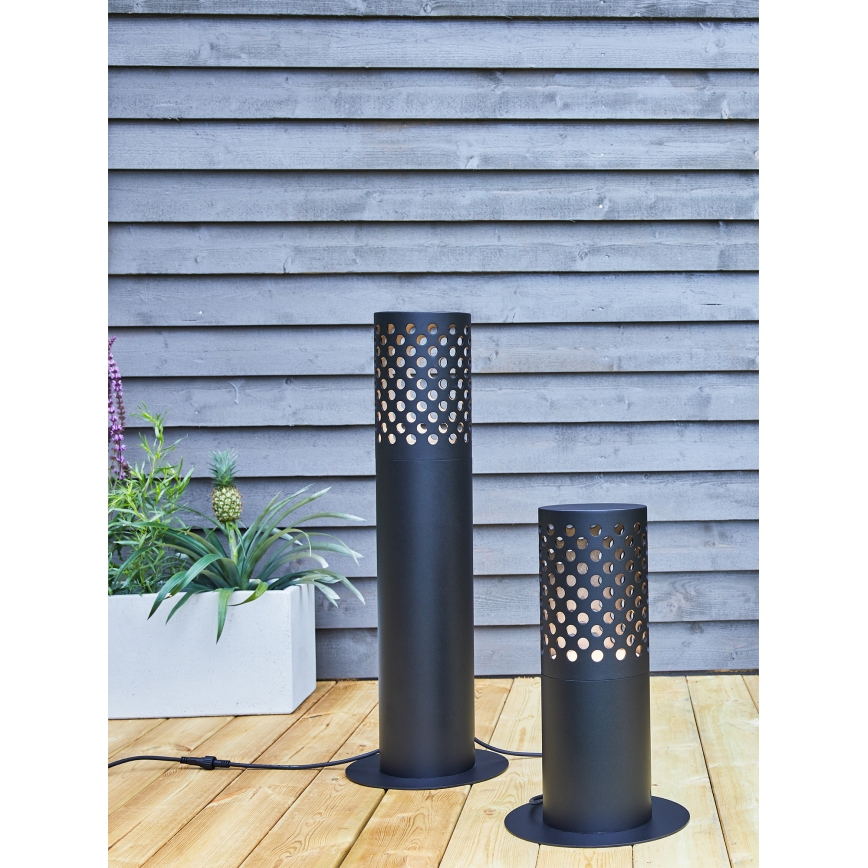 Markslöjd 108175 - LED vonkajšie svietidlo GARDEN24 LED/6W/24V, 68 cm, IP44, čierne