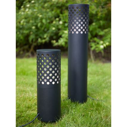 Markslöjd 108175 - LED vonkajšie svietidlo GARDEN24 LED/6W/24V, 68 cm, IP44, čierne