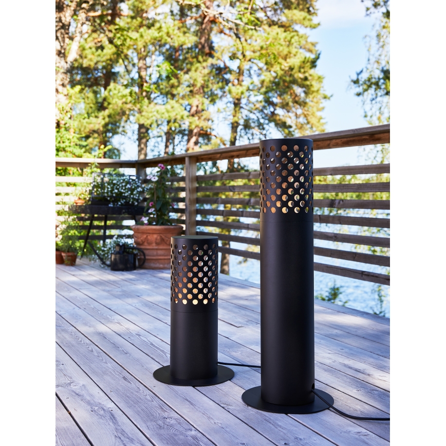 Markslöjd 108175 - LED vonkajšie svietidlo GARDEN24 LED/6W/24V, 68 cm, IP44, čierne
