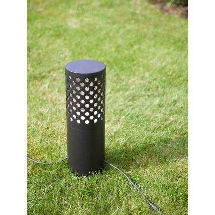 Markslöjd 108175 - LED vonkajšie svietidlo GARDEN24 LED/6W/24V, 68 cm, IP44, čierne
