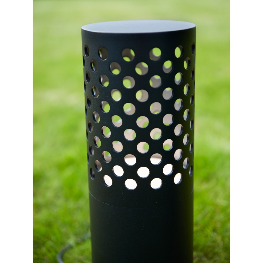 Markslöjd 108175 - LED vonkajšie svietidlo GARDEN24 LED/6W/24V, 68 cm, IP44, čierne