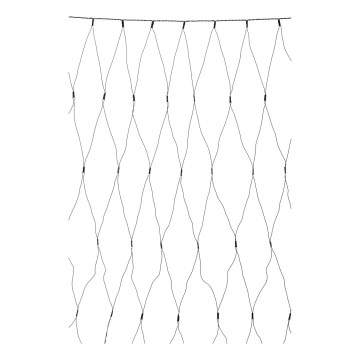 Markslöjd 108178 - LED vonkajší vianočný záves GARDEN24 160xLED/24V 2x2m teplá biela
