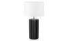 Markslöjd 108221 - Stolná lampa COLUMN 1xE14/18W/230V čierna