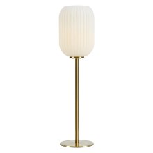 Markslöjd 108251 - Stolná lampa CAVA 1xE14/40W/230V zlatá
