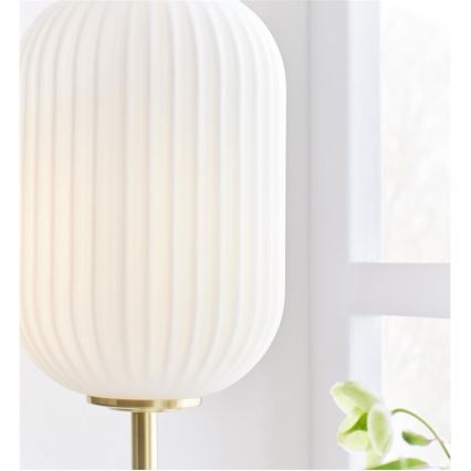 Markslöjd 108251 - Stolná lampa CAVA 1xE14/40W/230V zlatá