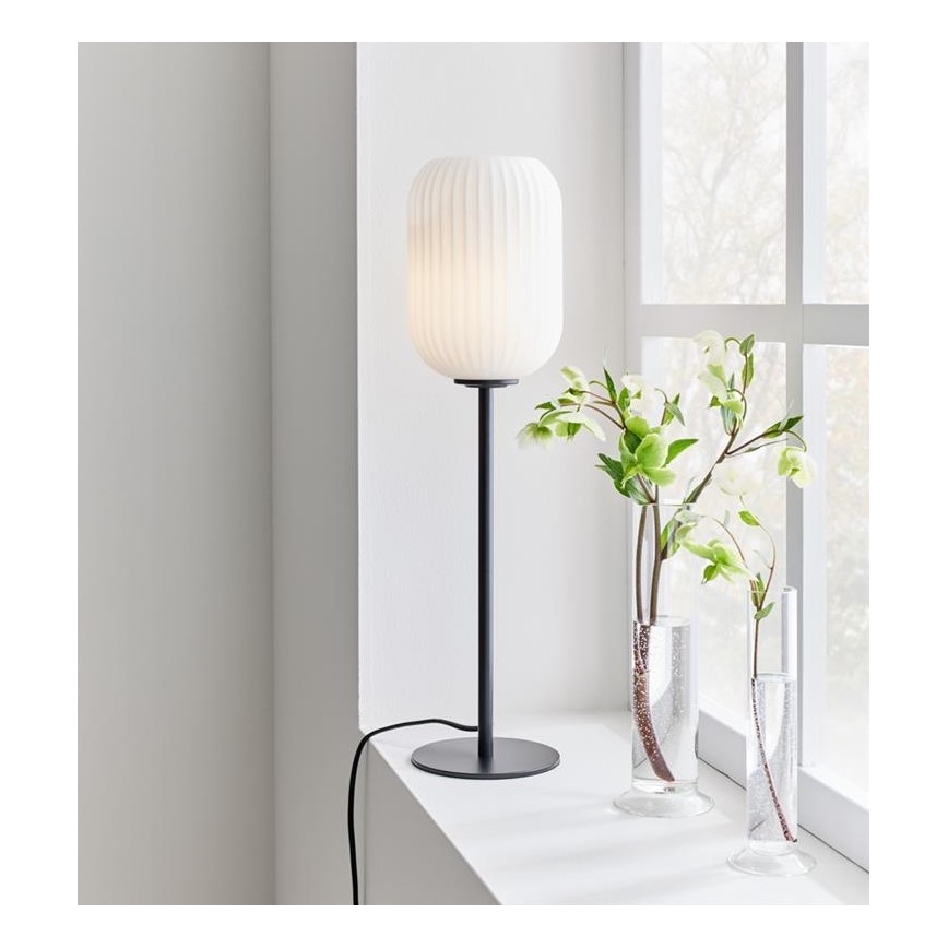 Markslöjd 108252 - Stolná lampa CAVA 1xE14/40W/230V čierna