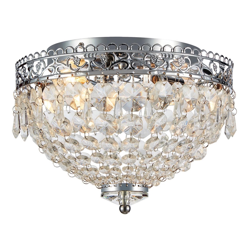 Markslöjd 108423 - Stropné svietidlo JOLINE 2xE14/40W/230V matný chróm