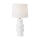 Markslöjd 108448 - Stolná lampa SIENNA 1xE27/40W/230V biela