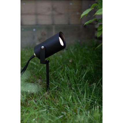 Markslöjd 108483 - vonkajšie LED svietidlo GARDEN24 LED/3W/24V 30 cm IP44 čierna