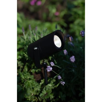 Markslöjd 108483 - vonkajšie LED svietidlo GARDEN24 LED/3W/24V 30 cm IP44 čierna