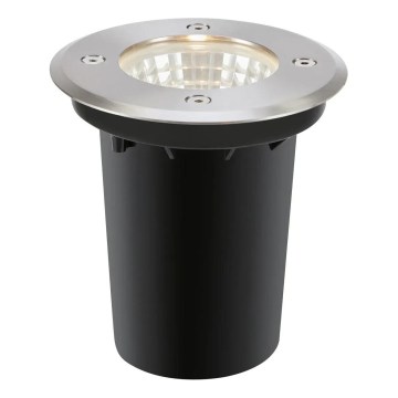 Markslöjd 108536 - LED vonkajšie zapustené svietidlo GARDEN24 LED/6,2W/24V IP44 matný chróm
