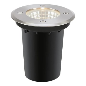 Markslöjd 108537 - LED vonkajšie zapustené svietidlo GARDEN24 LED/9W/24V IP44 matný chróm