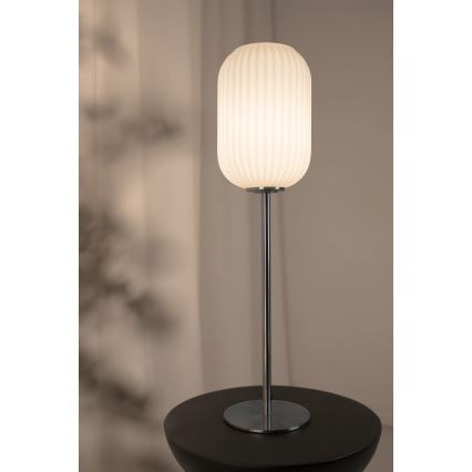 Markslöjd 108561 - Stolná lampa CAVA 1xE14/40W/230V