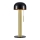 Markslöjd 108576 - Stolná lampa COSTA 2xG9/18W/230V čierna/zlatá