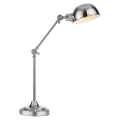 Markslöjd 108583 - Stolná lampa PORTLAND 1xE27/40W/230V lesklý chróm