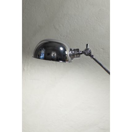 Markslöjd 108583 - Stolná lampa PORTLAND 1xE27/40W/230V lesklý chróm