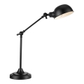 Markslöjd 108584 - Stolná lampa PORTLAND 1xE27/40W/230V čierna