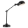 Markslöjd 108584 - Stolná lampa PORTLAND 1xE27/40W/230V čierna