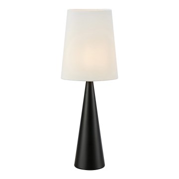 Markslöjd 108597 - Stolná lampa CONUS 1xE14/40W/230V biela/čierna