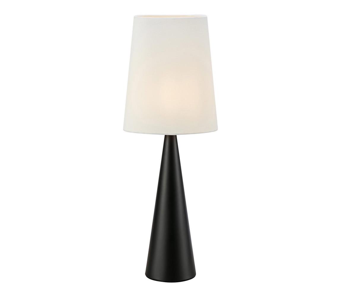 Markslöjd Markslöjd 108597 - Stolná lampa CONUS 1xE14/40W/230V biela/čierna 